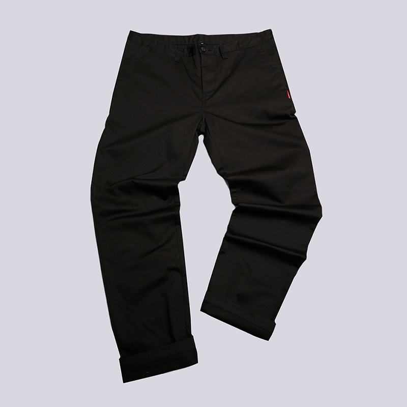 мужские черные брюки Undftd All Good 5016029-blk - цена, описание, фото 1